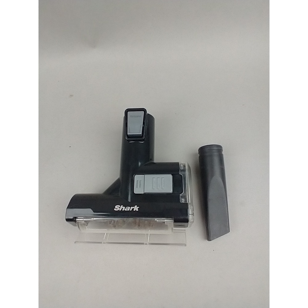 Shark Powered Lift-Away Motorized Brush Head and Crevice‎ Tool Attachment Black